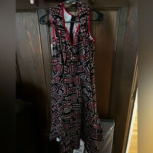 Pinup Couture Bandanna Print Heidi Dress 2X